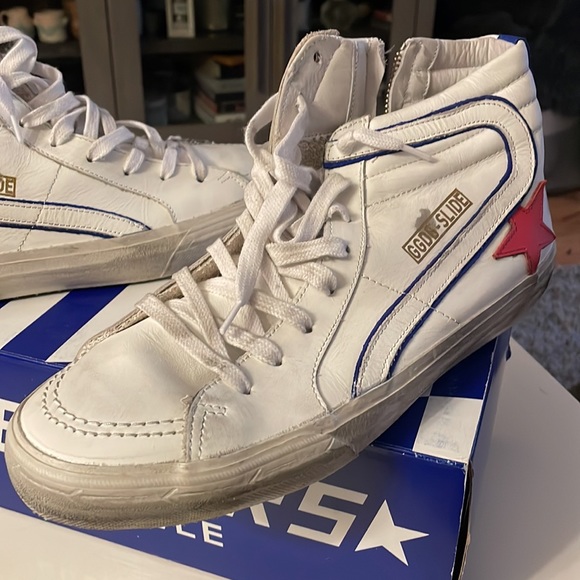 Golden Goose Men’s High Tops - Picture 2 of 4